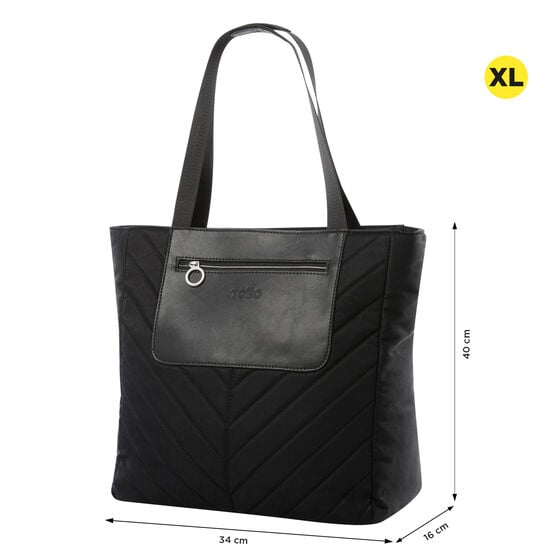 Totto Bolso Malawi - Black