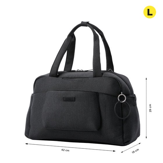 Totto Bolso Megumi L Duffle - Negro