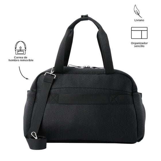Totto Bolso Megumi L Duffle - Negro