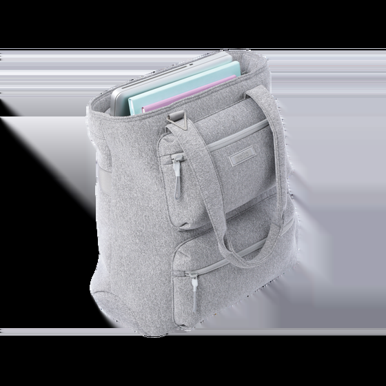 Totto Bolso Megumi L Tote Bag - Gris