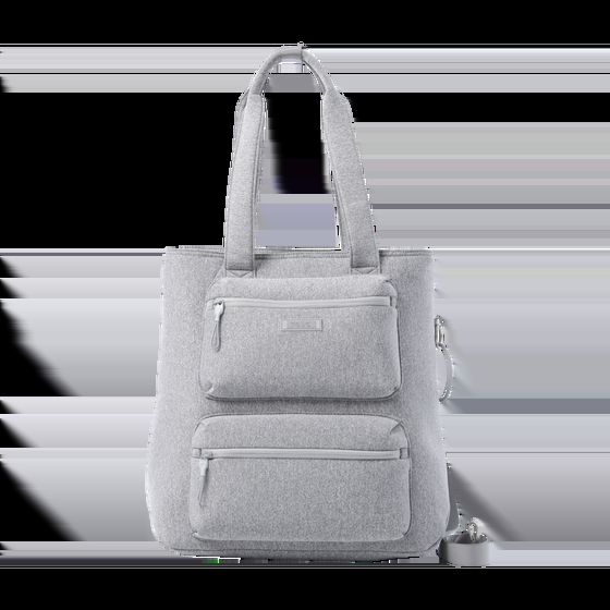 totto Bolso Megumi L Tote bag - Gris