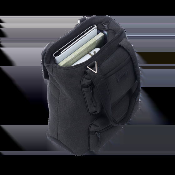 Totto Bolso Megumi L Tote Bag - Negro