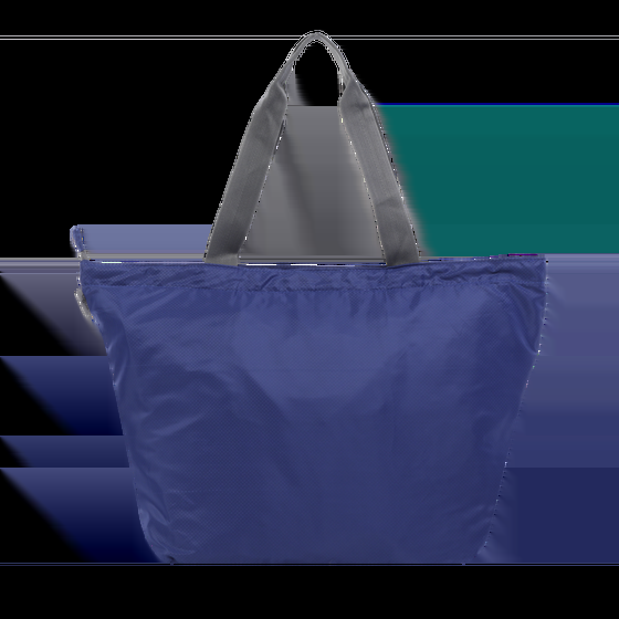 Totto Bolso Plegable Ramel - Azul