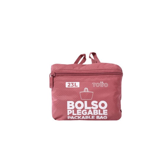 Totto Bolso Plegable Ramel - Deco Rose