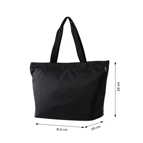 Totto Bolso Plegable Ramel - Negro