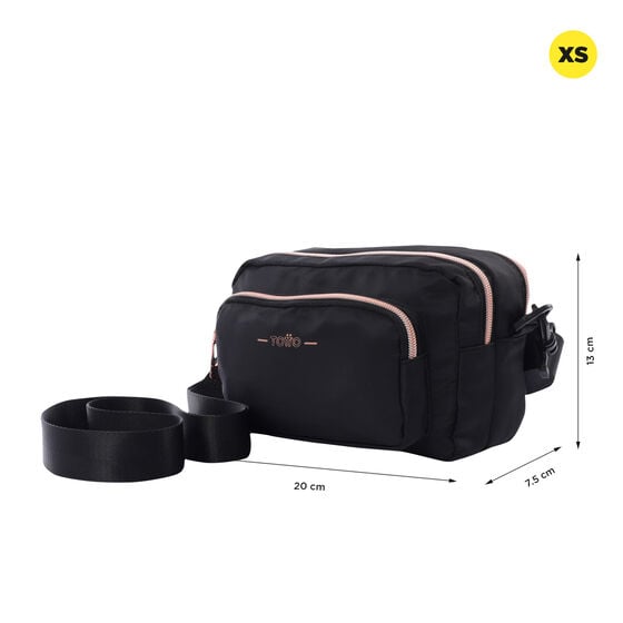 Totto Bolso-riñonera Funty - Black
