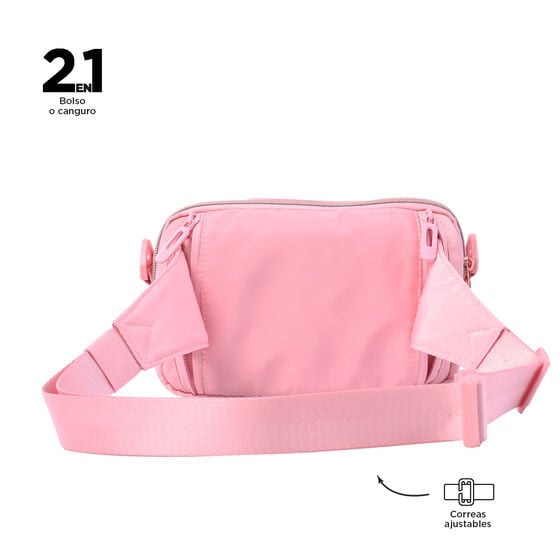 Totto Bolso-riñonera Funty - Peachskin