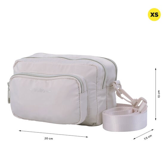 Totto Bolso-riñonera Funty - White Sand