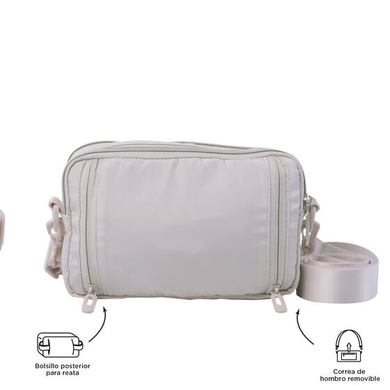 Totto Bolso-riñonera Funty - White Sand