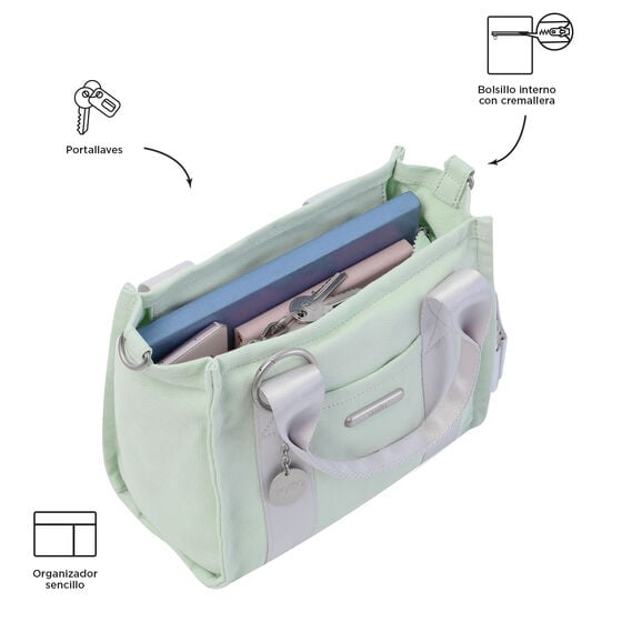 Totto Bolso T-Bag S - Meadow Mist