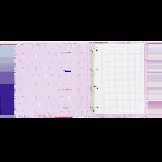 Totto Carpeta De 4 Anillas - Amalia