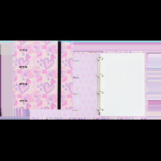 Totto Carpeta De 4 Anillas - Amalia