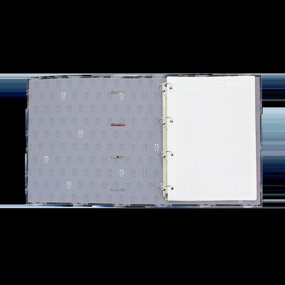 Totto Carpeta De 4 Anillas - Bluc