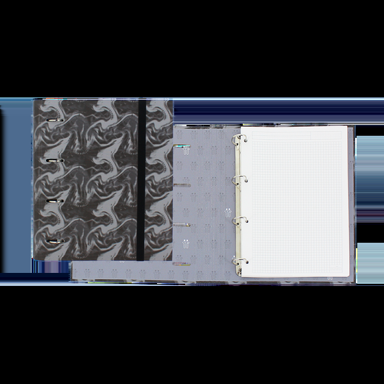 Totto Carpeta De 4 Anillas - Bluc