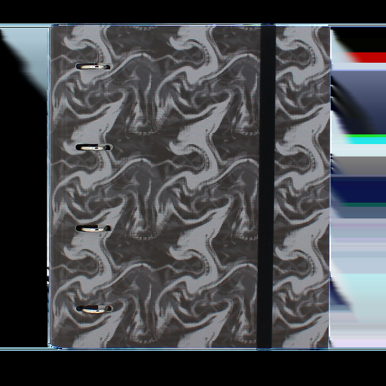 totto Carpeta de 4 anillas - Bluc