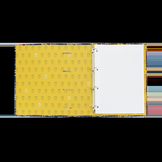 Totto Carpeta De 4 Anillas - Grafil