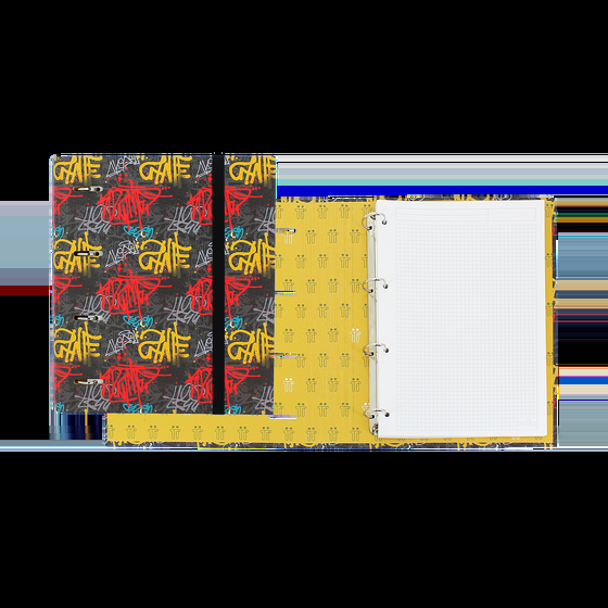 Totto Carpeta De 4 Anillas - Grafil