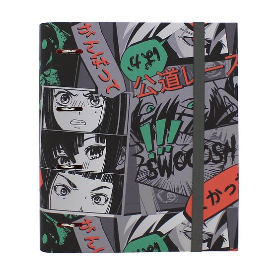 totto Carpeta de 4 anillas manga