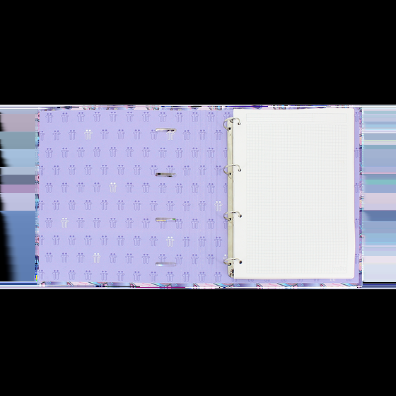 Totto Carpeta De 4 Anillas - Meowsical