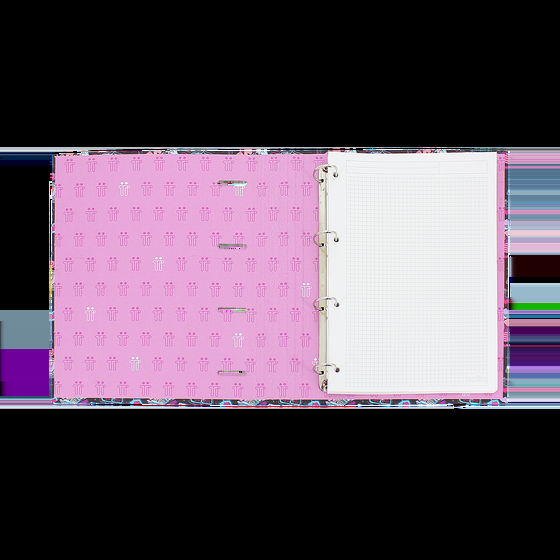 Totto Carpeta De 4 Anillas - Misato