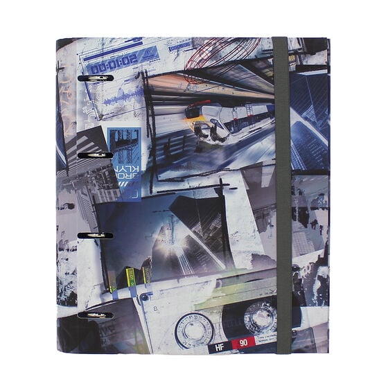 totto Carpeta de 4 anillas postales y casetes