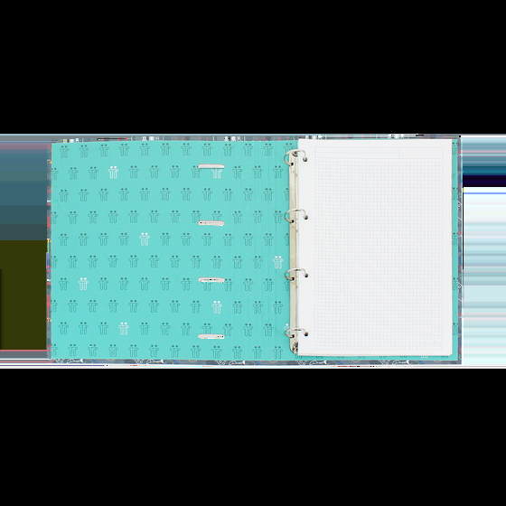 Totto Carpeta De 4 Anillas - Sticks