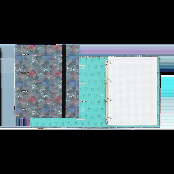 Totto Carpeta De 4 Anillas - Sticks