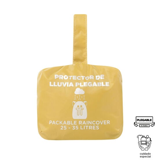 Totto Cobertor Para La Lluvia Cover - Amarillo