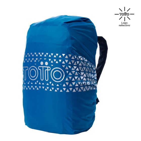 Totto Cobertor Para Lluvia Raincover - Snorkel Blue