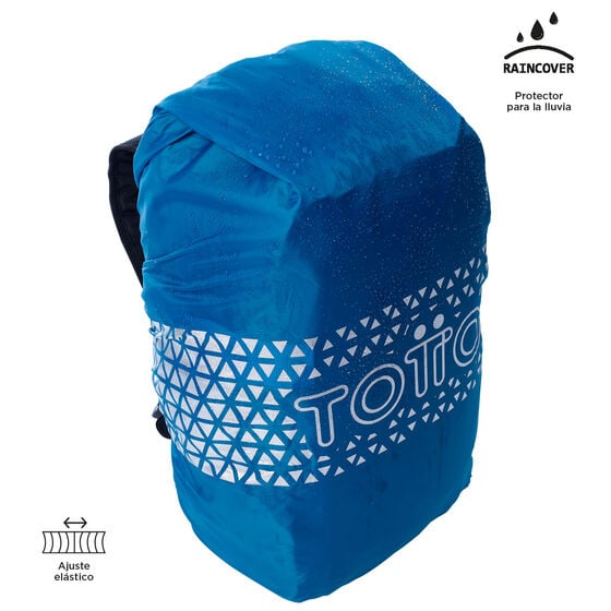 Totto Cobertor Para Lluvia Raincover - Snorkel Blue