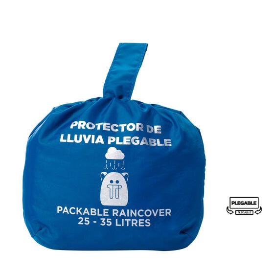 Totto Cobertor Para Lluvia Raincover - Snorkel Blue