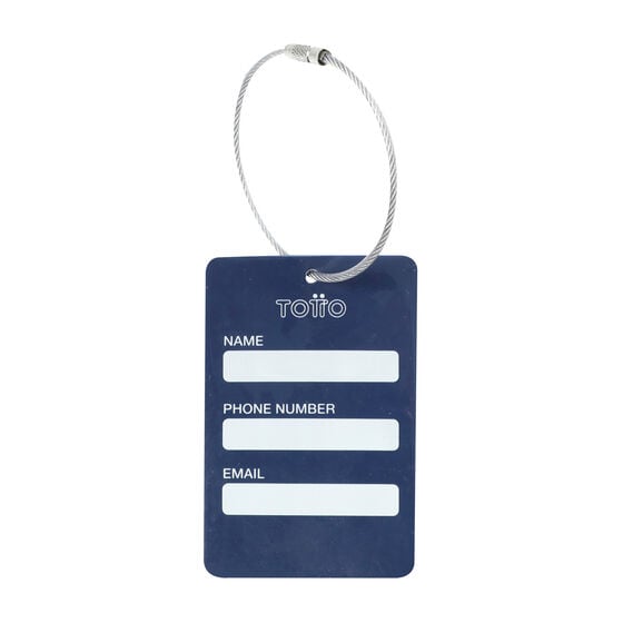 Totto Complemento De Maleta Travel Tag - Dear Blue
