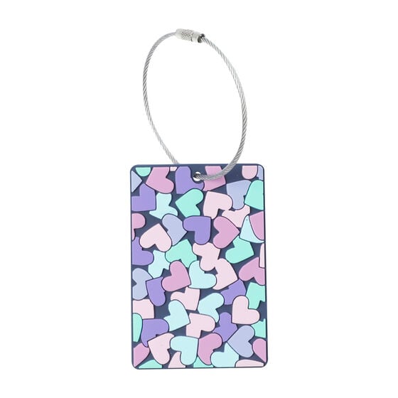 totto Complemento de maleta Travel Tag - Dear Blue