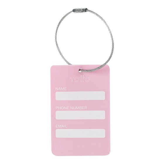 Totto Complemento De Maleta Travel Tag - Teddy