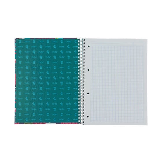 Totto Cuaderno A4 Tapa Dura Forrada