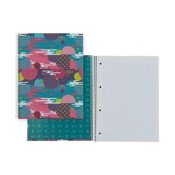 Totto Cuaderno A4 Tapa Dura Forrada