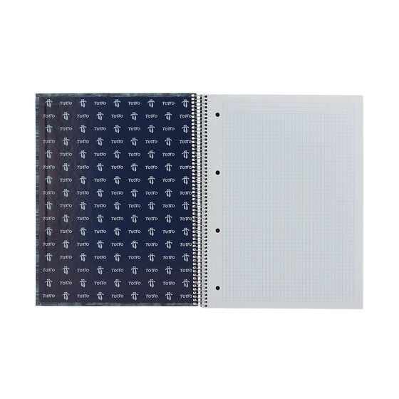 Totto Cuaderno A4 Tapa Dura Forrada