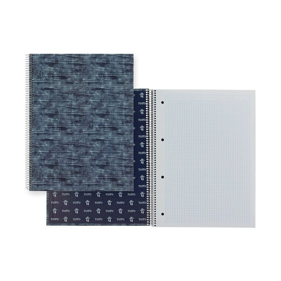 Totto Cuaderno A4 Tapa Dura Forrada