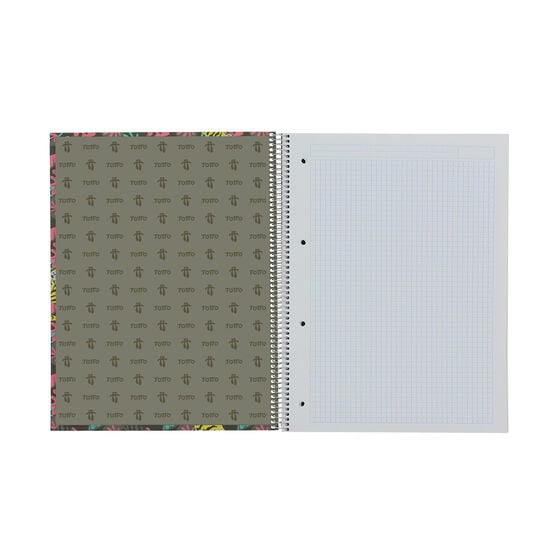 Totto Cuaderno A4 Tapa Dura Forrada