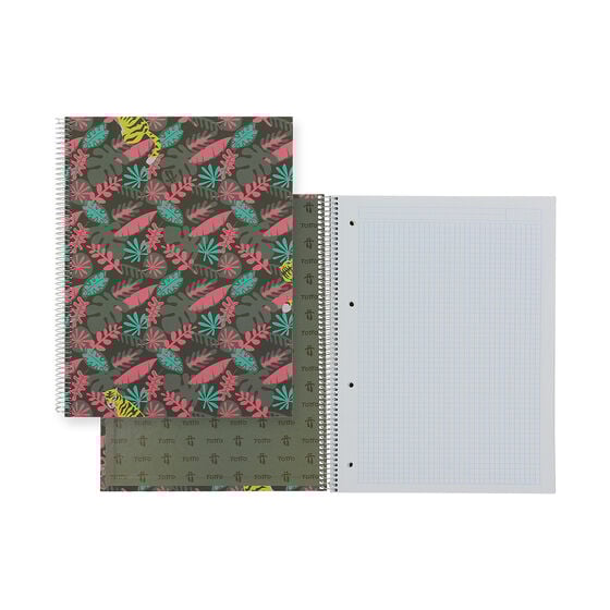 Totto Cuaderno A4 Tapa Dura Forrada