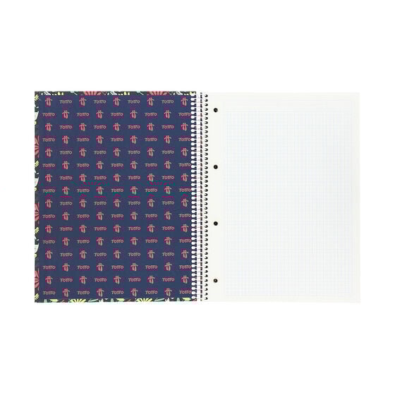 Totto Cuaderno A4 Tapa Dura Forrada