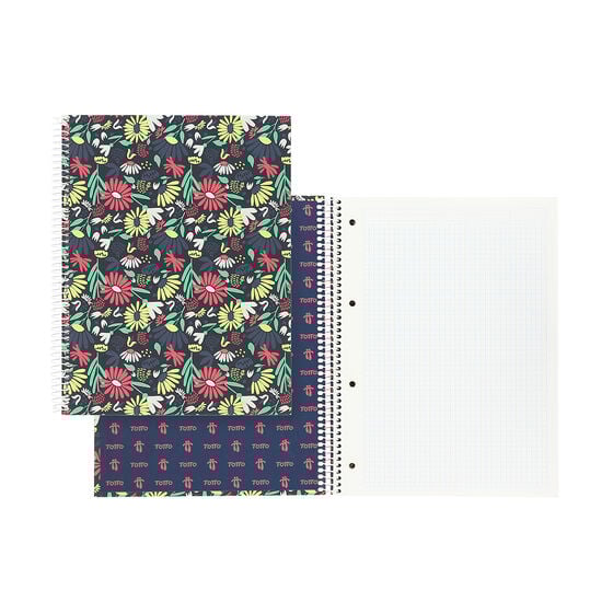 Totto Cuaderno A4 Tapa Dura Forrada