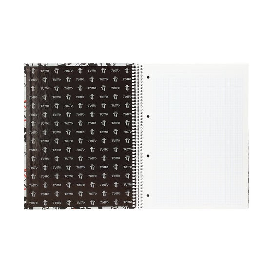 Totto Cuaderno A4 Tapa Dura Forrada