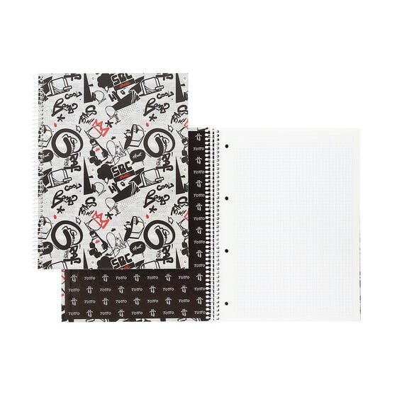 Totto Cuaderno A4 Tapa Dura Forrada