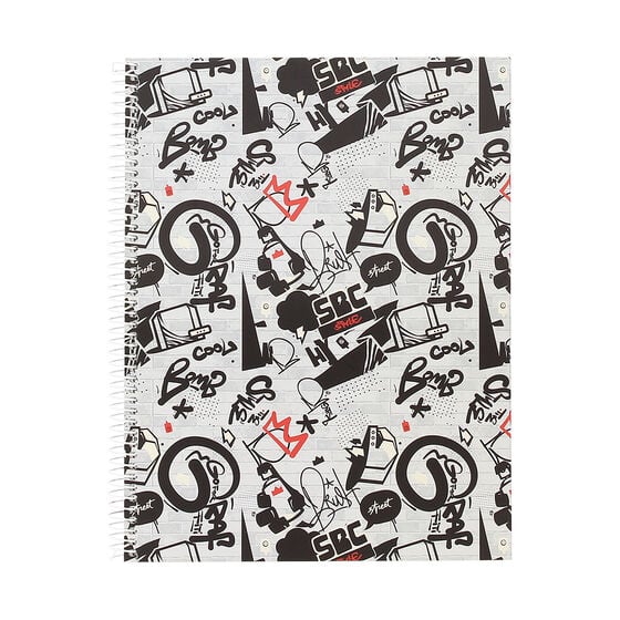 totto Cuaderno A4 tapa dura forrada