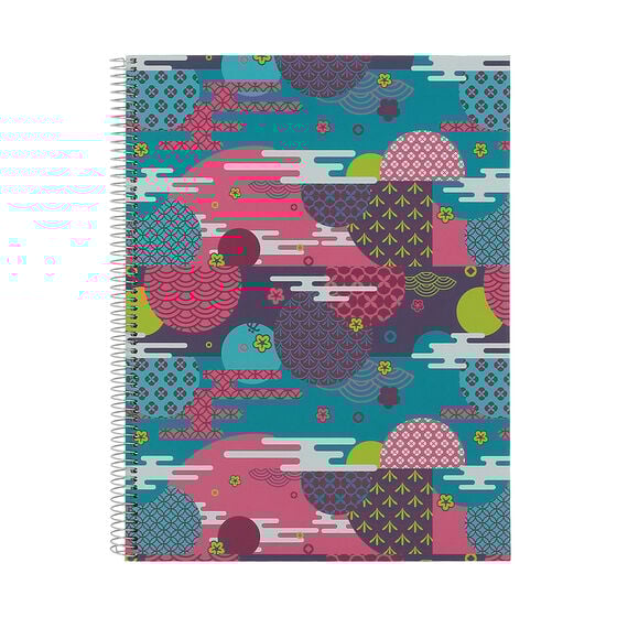 totto Cuaderno A4 tapa dura forrada