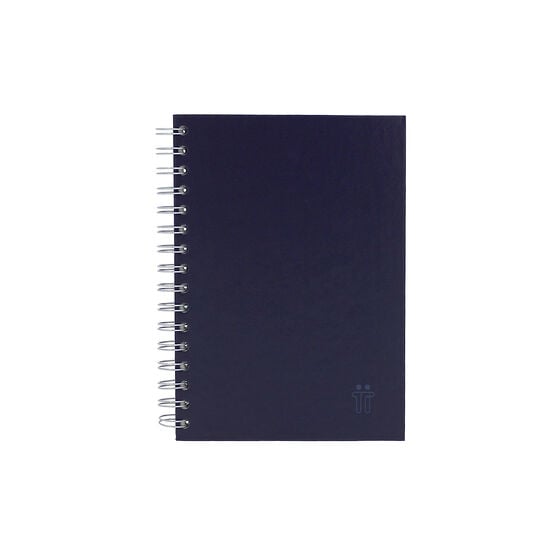 totto Cuaderno A5 - Azul oscuro