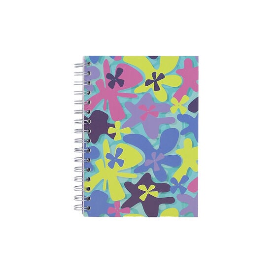 totto Cuaderno A5 - Flores hawaianas