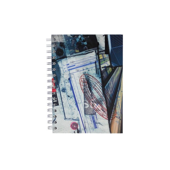 totto Cuaderno A5 - Postales y casetes