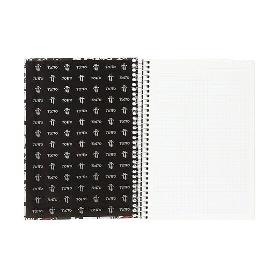Totto Cuaderno A5 Tapa Forrada